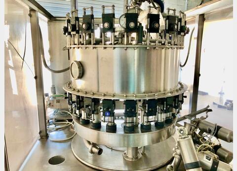 Bottle filler - 21 spouts - TVR21 - For 75 and 100 cl
