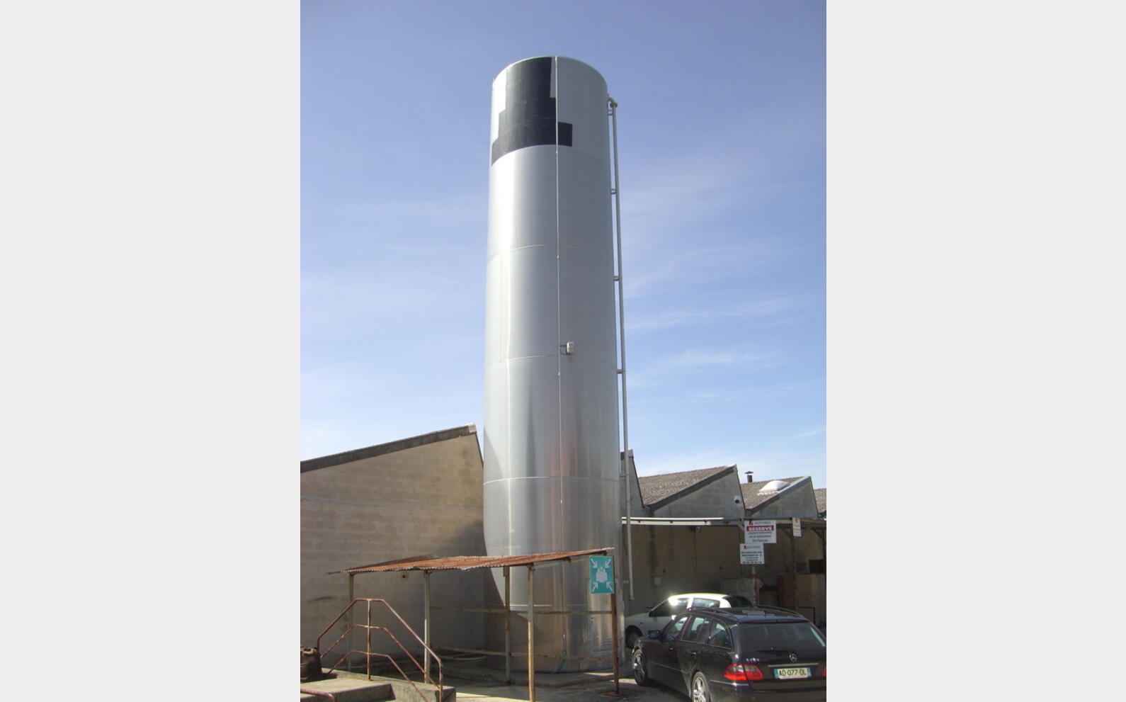 Silo Aluminium 83 m3