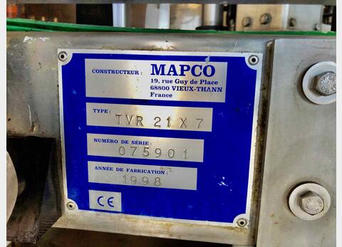Tireuse - TVR21 Ann&eacute;e 1998 MAPCO
