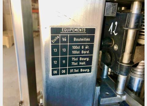 Bottling machine - TVR21 Year 1998 MAPCO