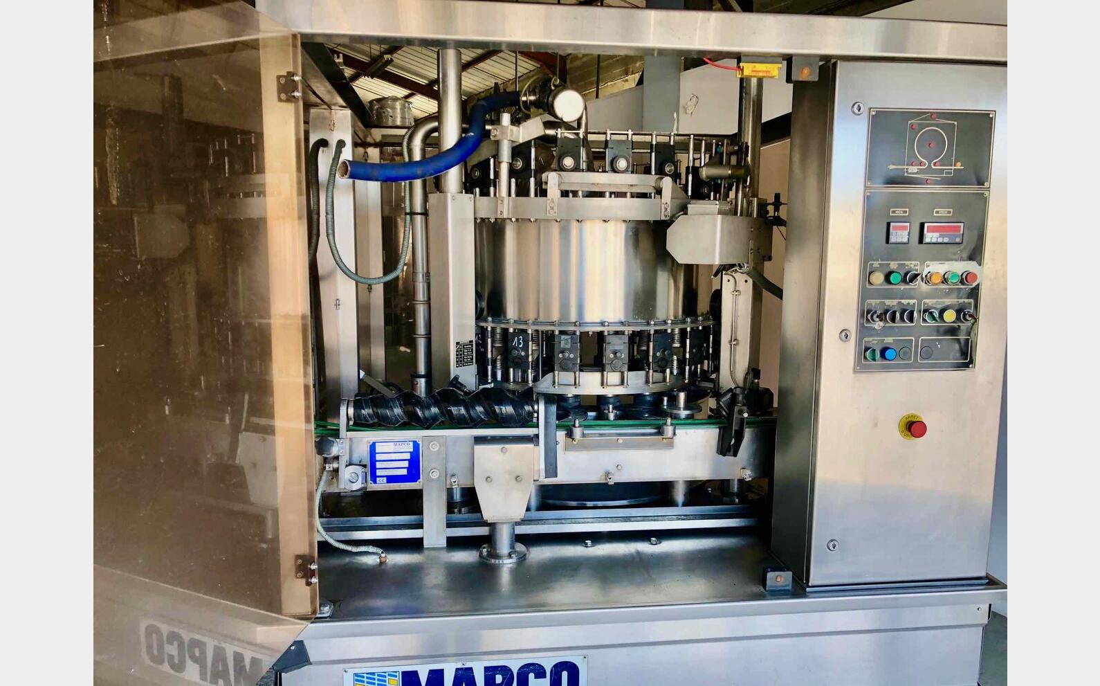 Bottling machine - TVR21 Year 1998 MAPCO