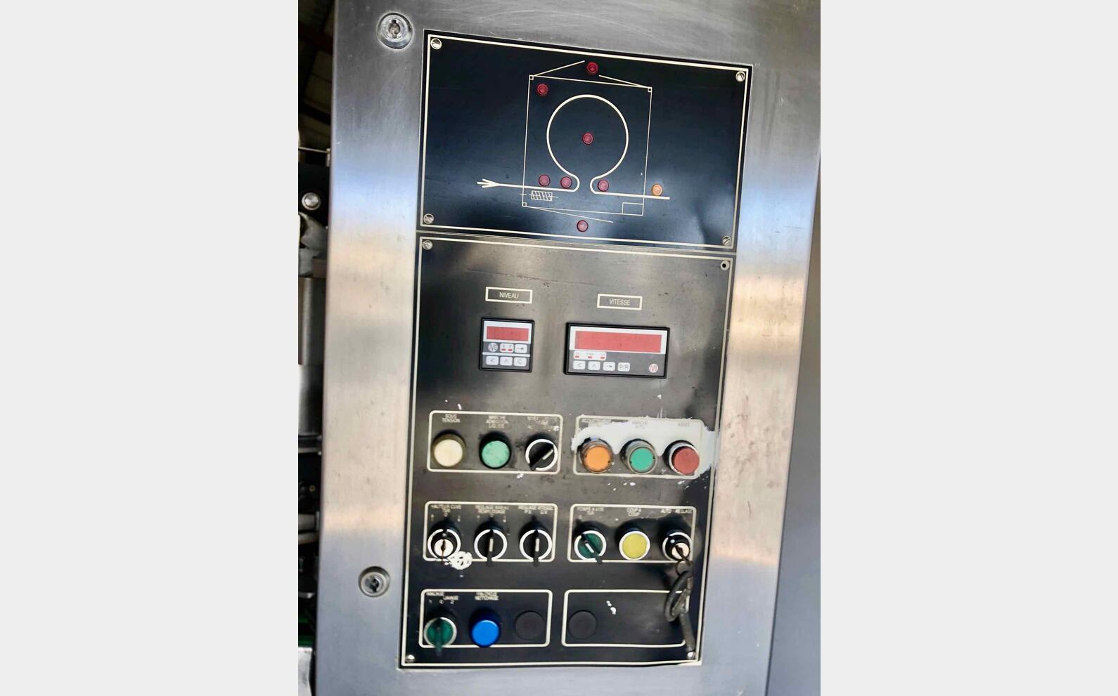 Bottling machine - TVR21 Year 1998 MAPCO