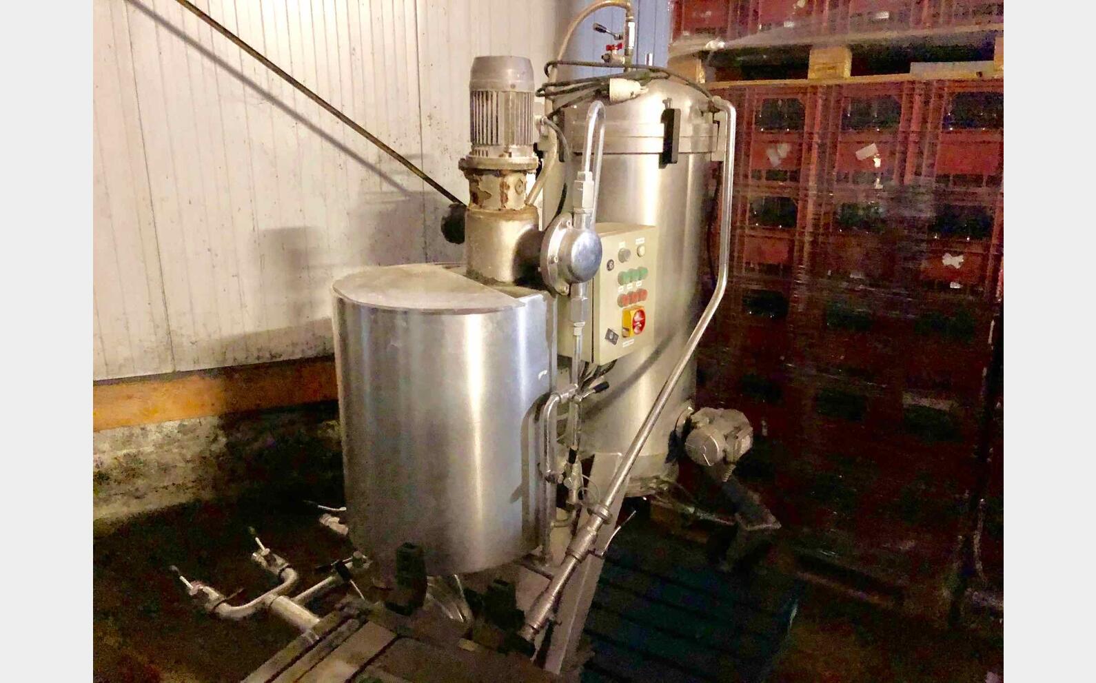 Filter - 3 m2 3 m2 KIESELGUR