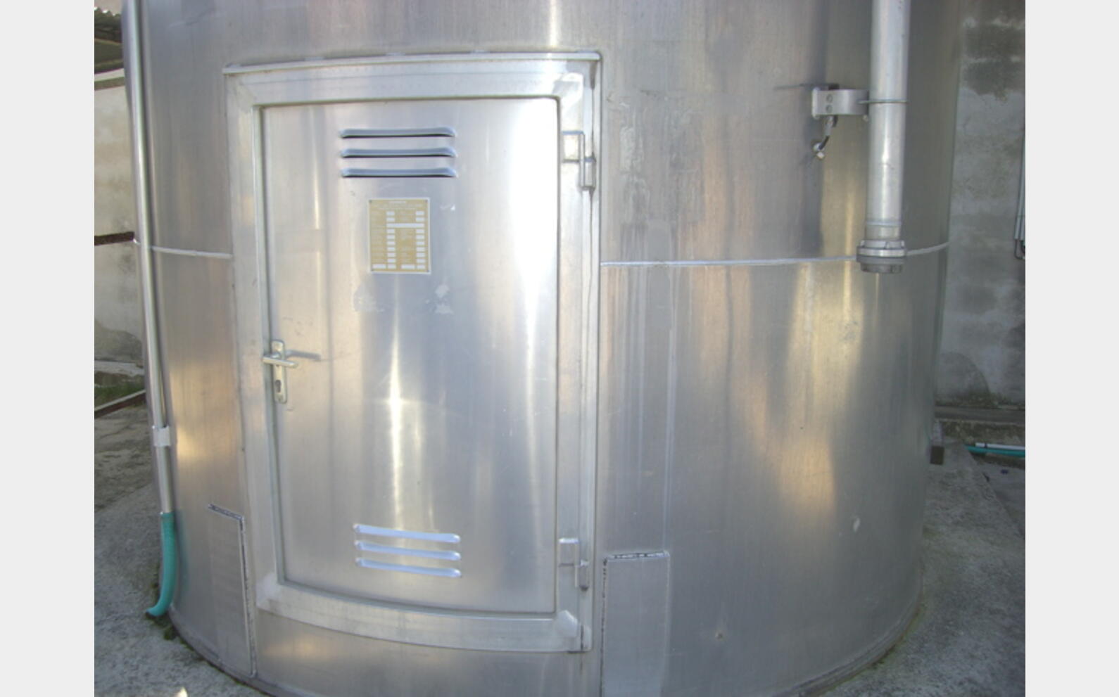 Silo Aluminium 83 m3