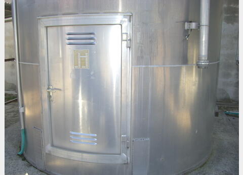 SILO ALUMINIUM 83 M3 - FOND CONIQUE SUR JUPE