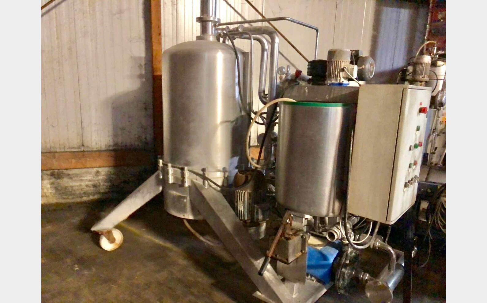 Filtre - 7 m2 7 m2 KIESELGUHR