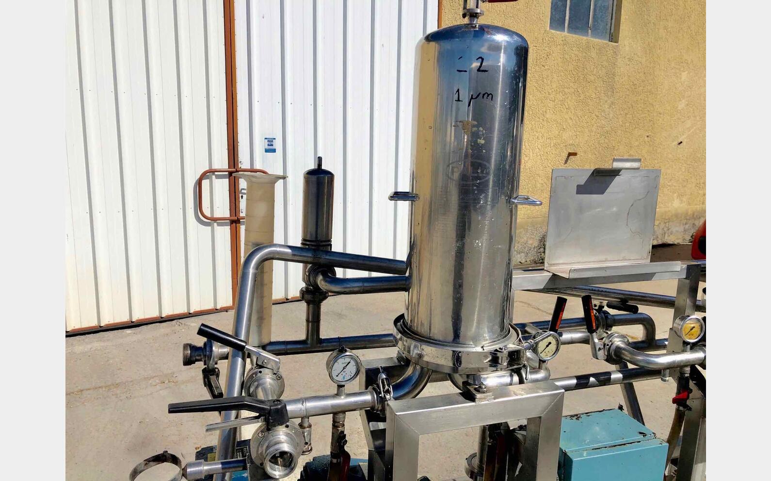 Membrane filter PALL