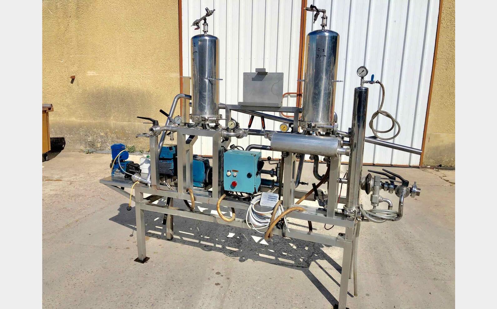 Membrane filter PALL