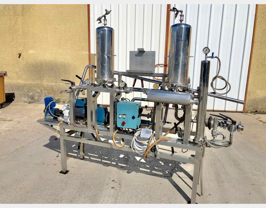 Filtre &agrave; membrane PALL