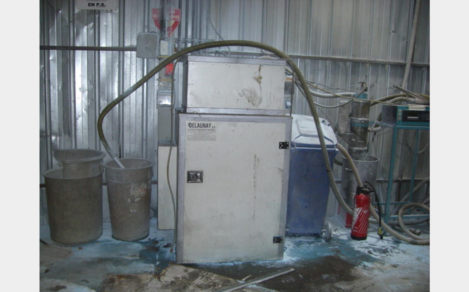 Silo Aluminium 83 m3