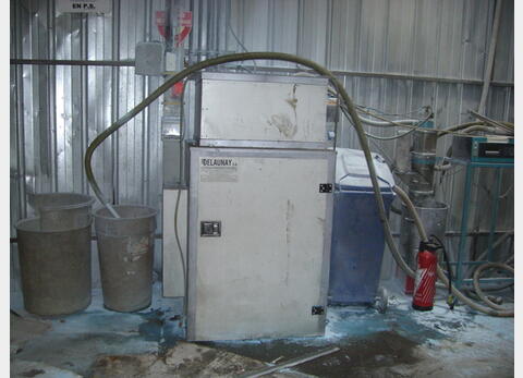 SILO ALUMINIUM 83 M3 - FOND CONIQUE SUR JUPE
