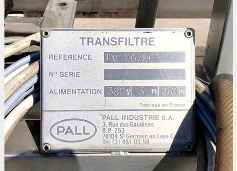 Filtre &agrave; membrane PALL