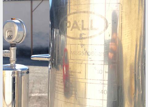 Filtre &agrave; membrane PALL