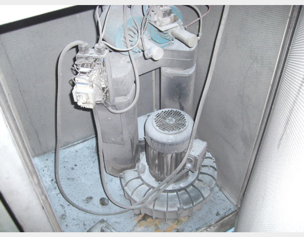 SILO ALUMINIUM 83 M3 - FOND CONIQUE SUR JUPE