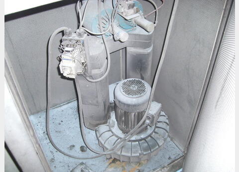 SILO ALUMINIUM 83 M3 - FOND CONIQUE SUR JUPE