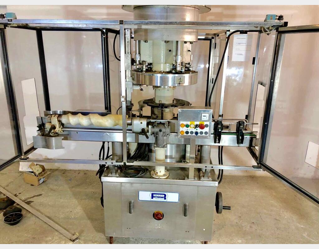 Corker bottling  BERTOLASO