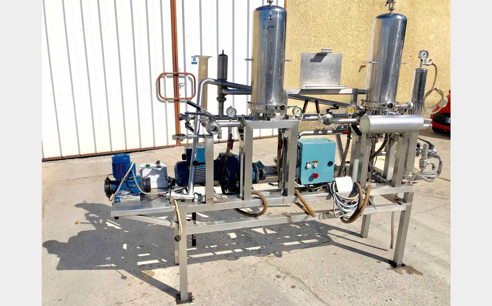 Membrane filter PALL