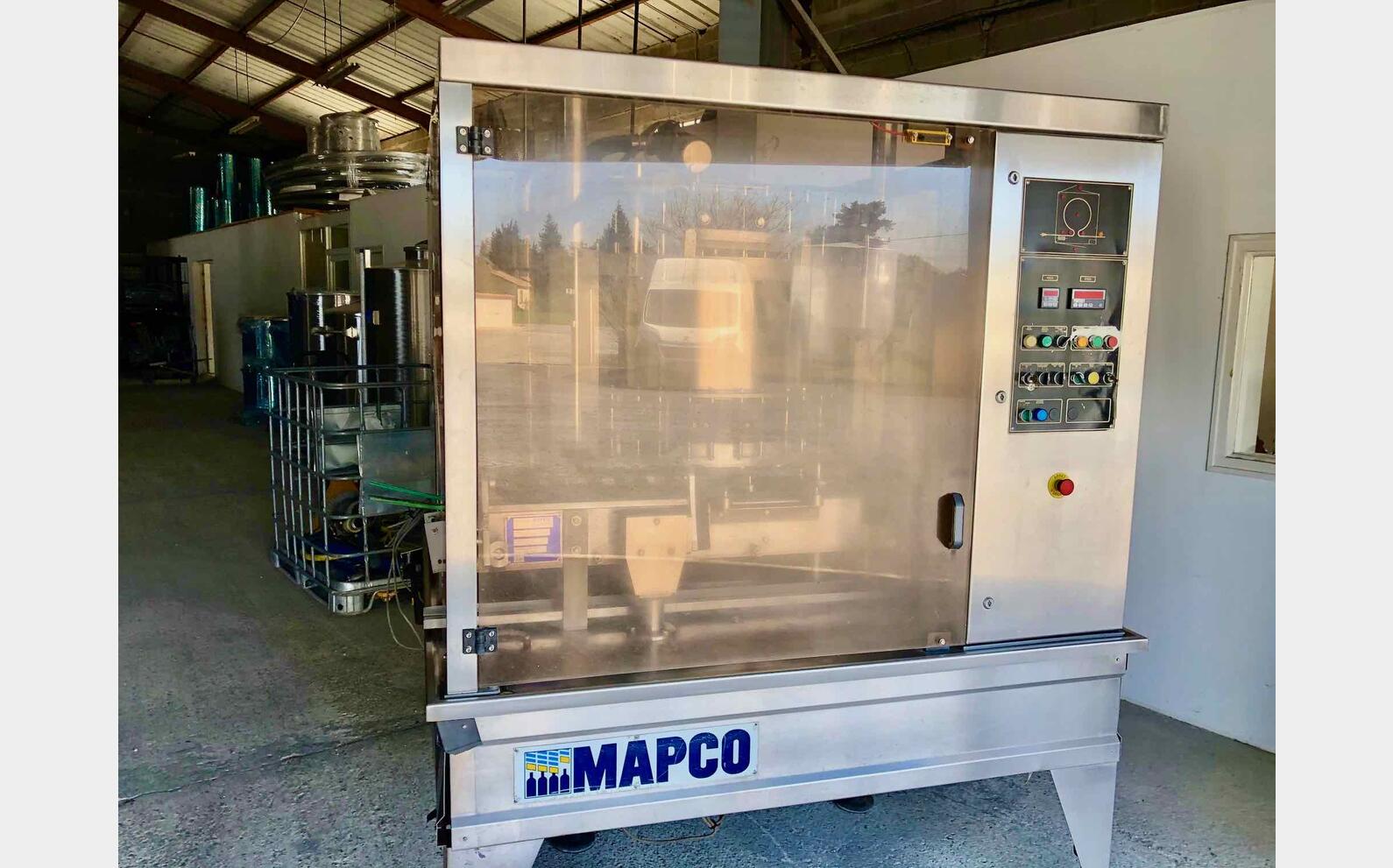 Tireuse - TVR21 Ann&eacute;e 1998 MAPCO