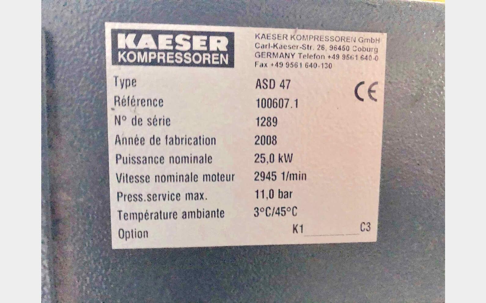 Compresseur KAESER
