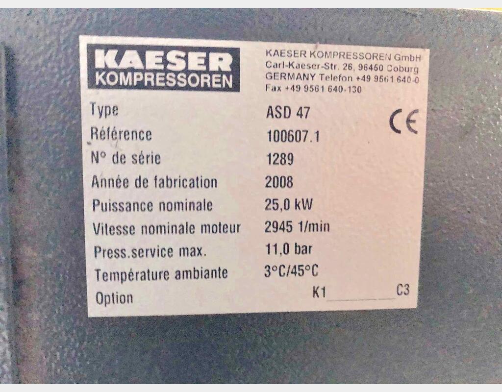 Compresseur KAESER