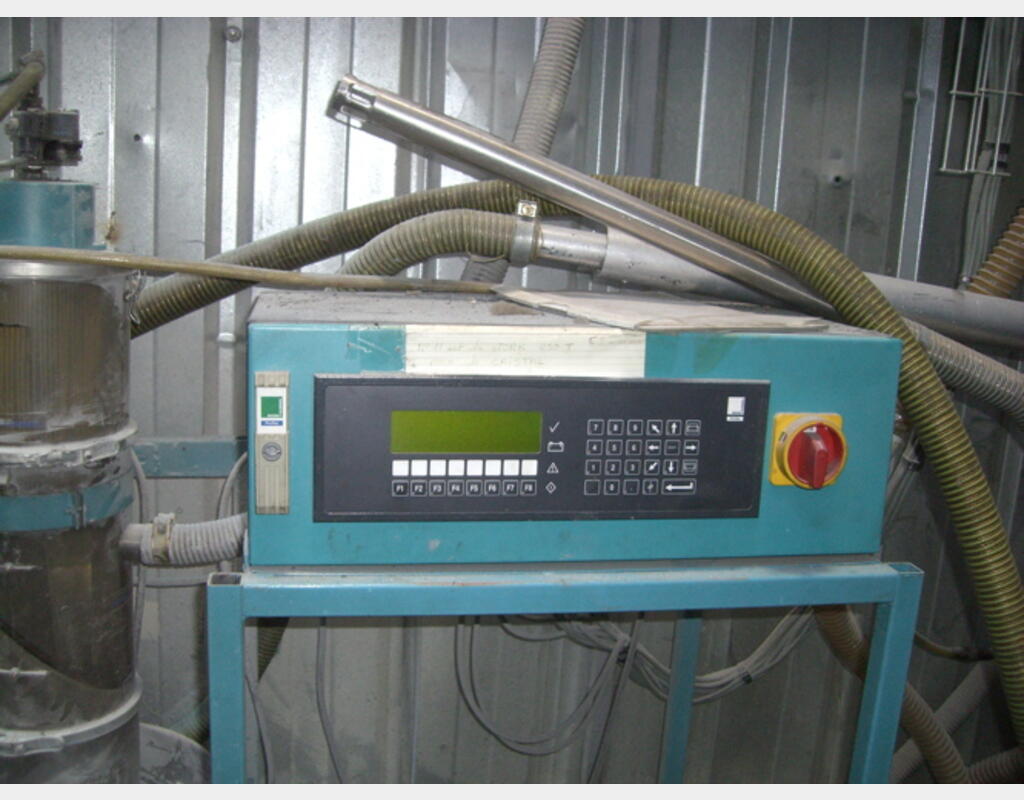 SILO ALUMINIUM 83 M3 - FOND CONIQUE SUR JUPE