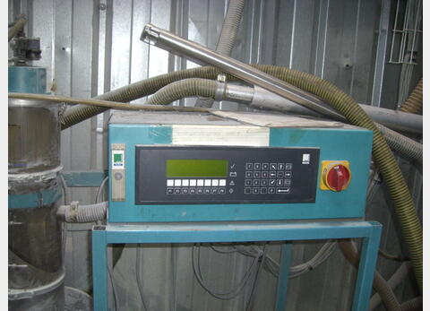 SILO ALUMINIUM 83 M3 - FOND CONIQUE SUR JUPE