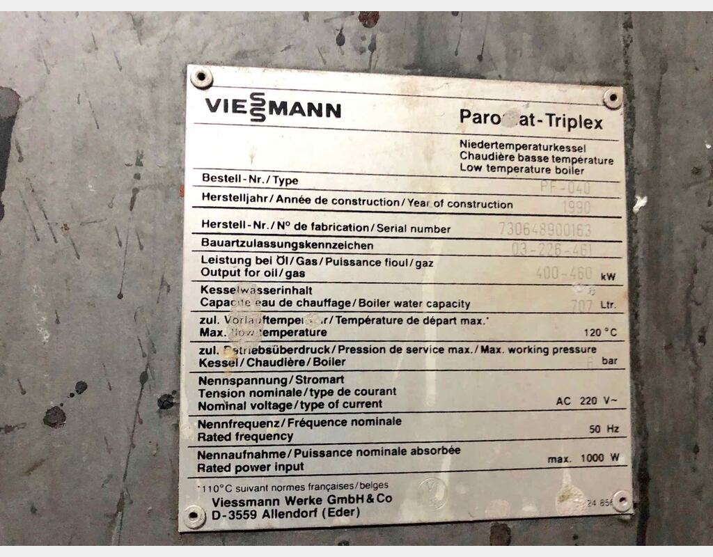 Chaudi&egrave;re VIESSMANN