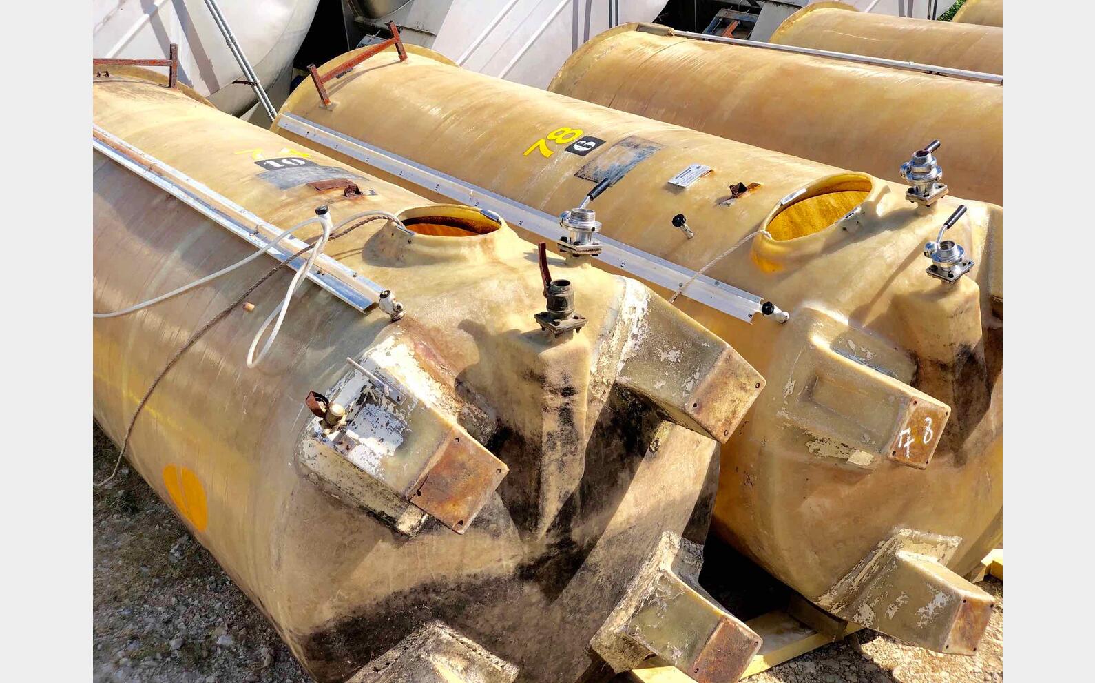 Cuve fibre 60 HL (6 000 litres)