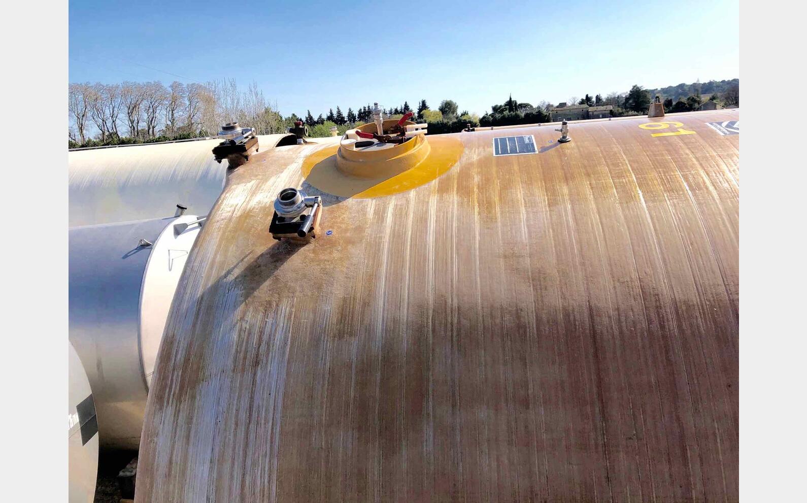 Cuve fibre 300 HL (30 000 litres)