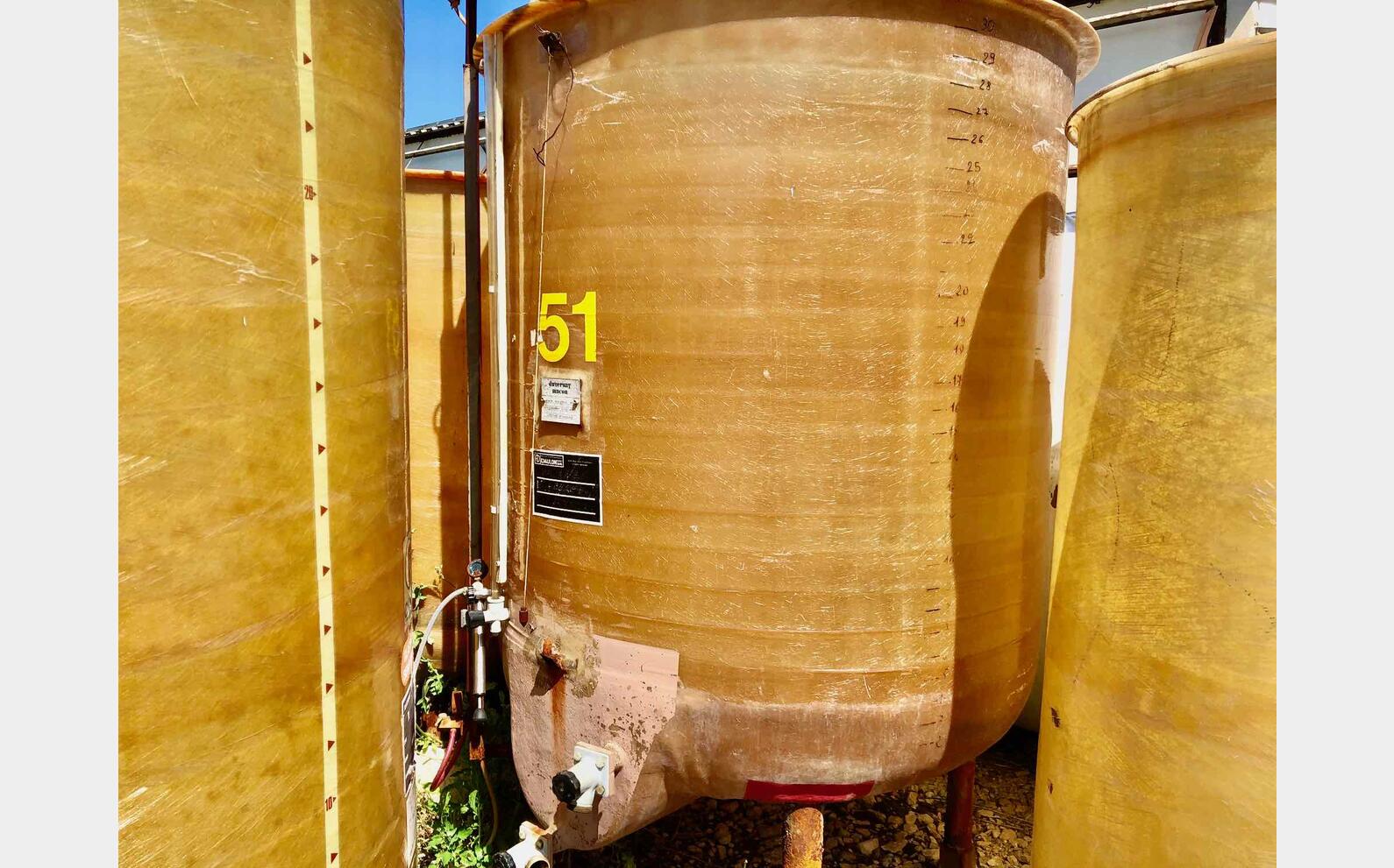 Cuve fibre 30 HL (3000 litres)