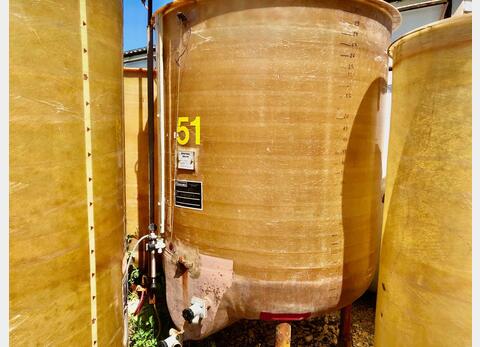 Fiber tank 30 HL (3000 liters)