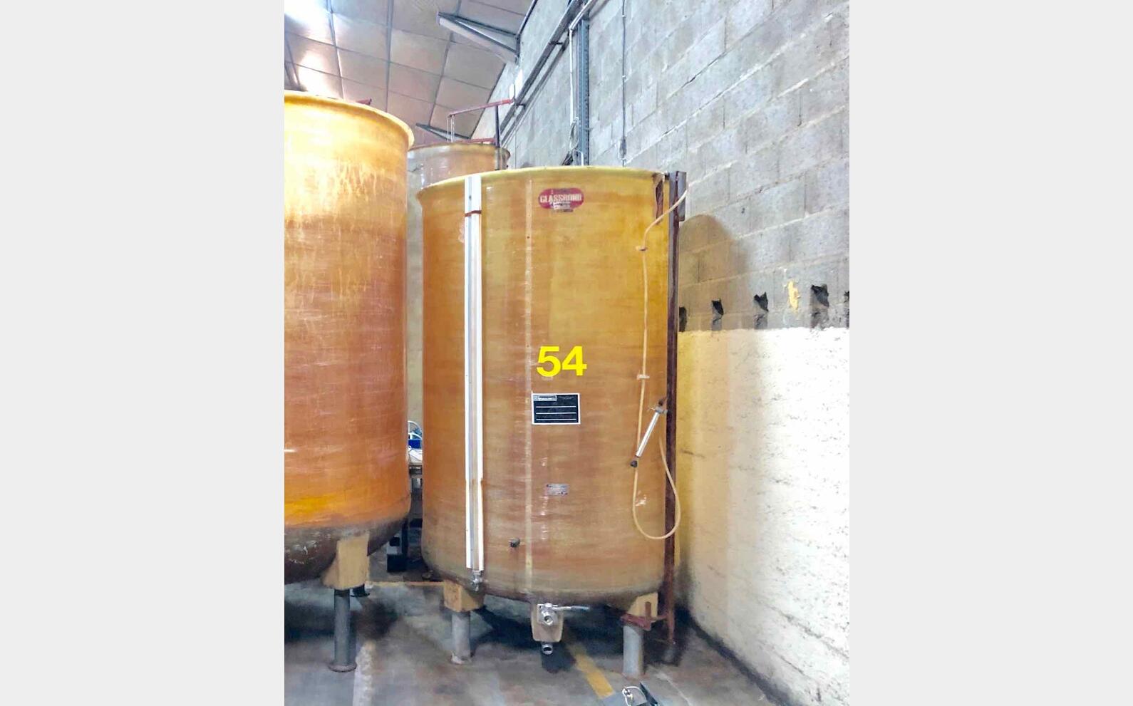 Fiber tank