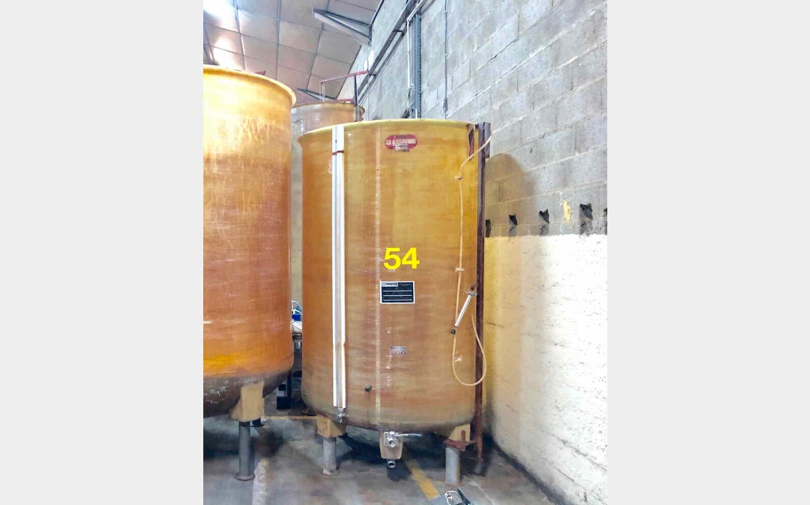 Cuve fibre 40 HL (4000 litres)