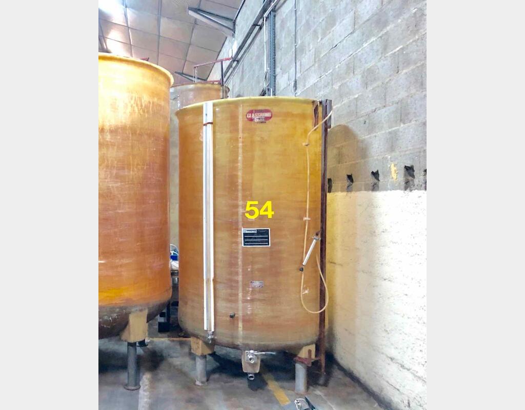 Fiber tank 40 HL (4000 liters)