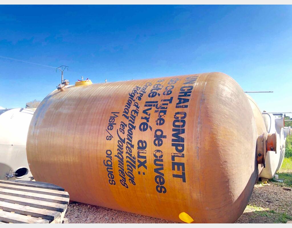 Cuve fibre 300 HL (30 000 litres)