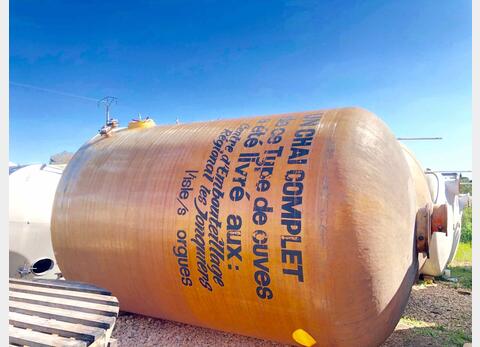 Cuve fibre 300 HL (30 000 litres)