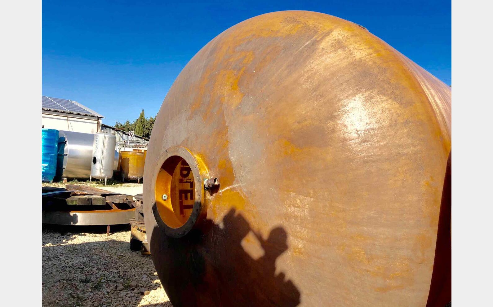 Cuve fibre 300 HL (30 000 litres)