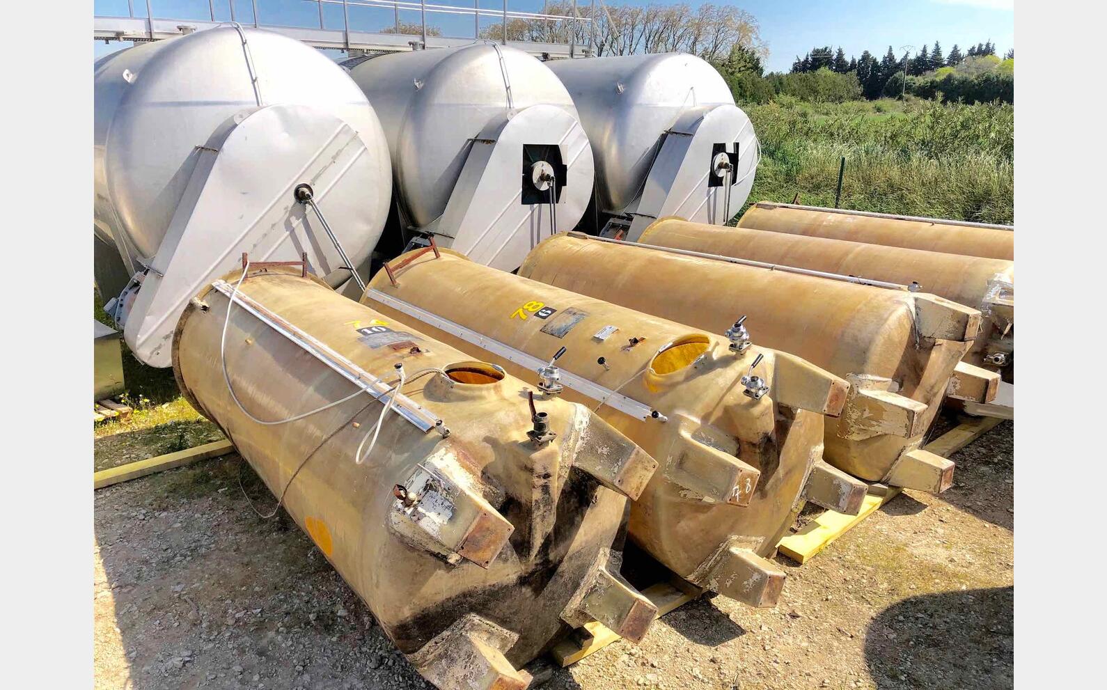 Fiber tank 60 HL (6 000 litres)