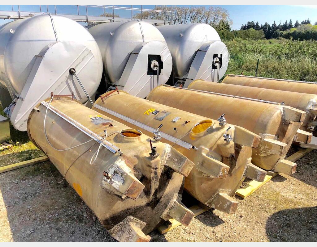 Fiber tank 60 HL (6 000 litres)