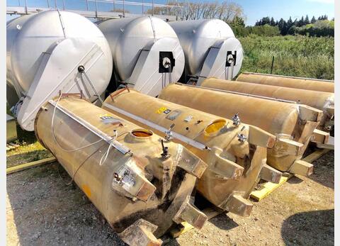Cuve fibre 60 HL (6 000 litres)