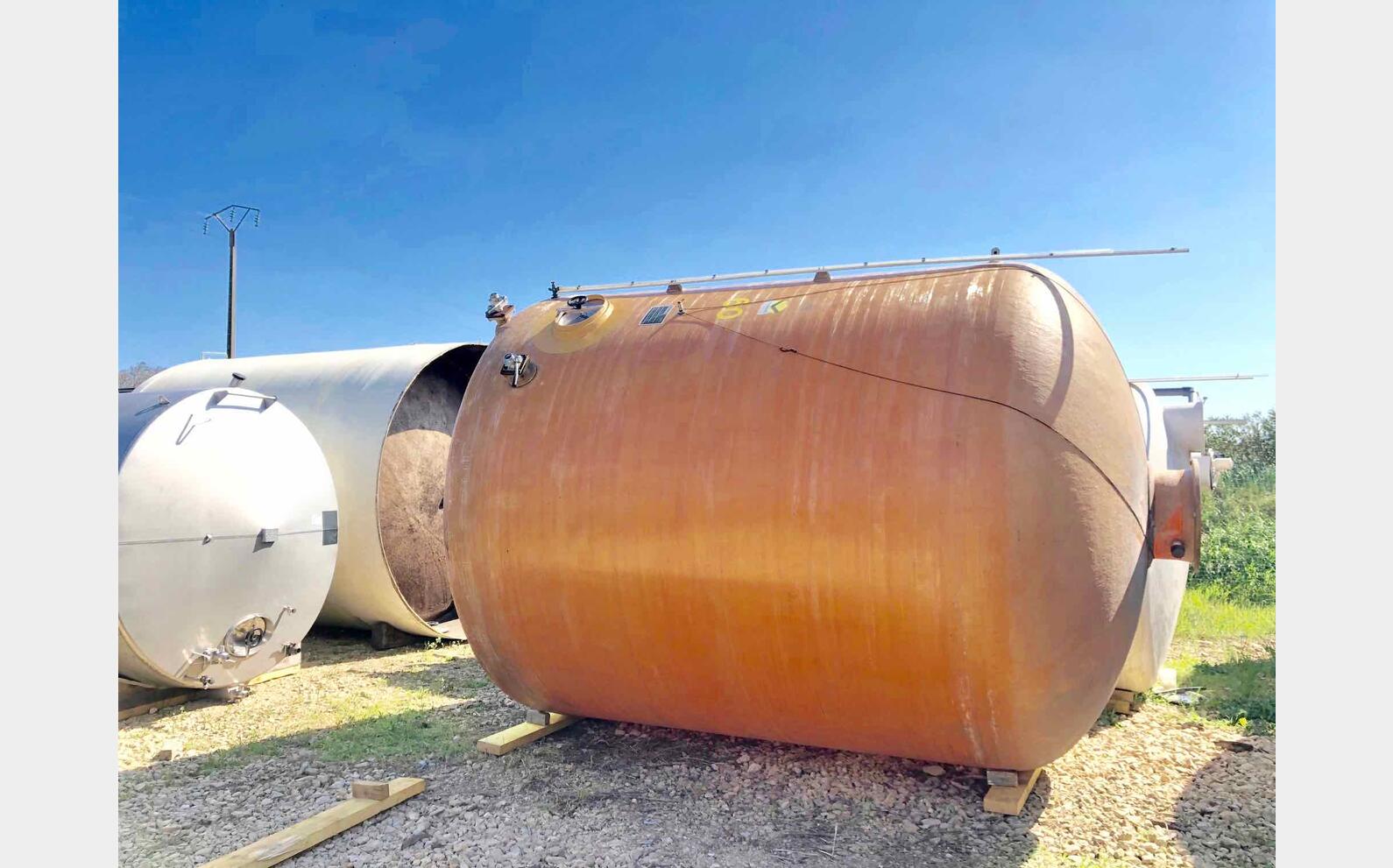 Cuve fibre 255 HL (25 500 litres)