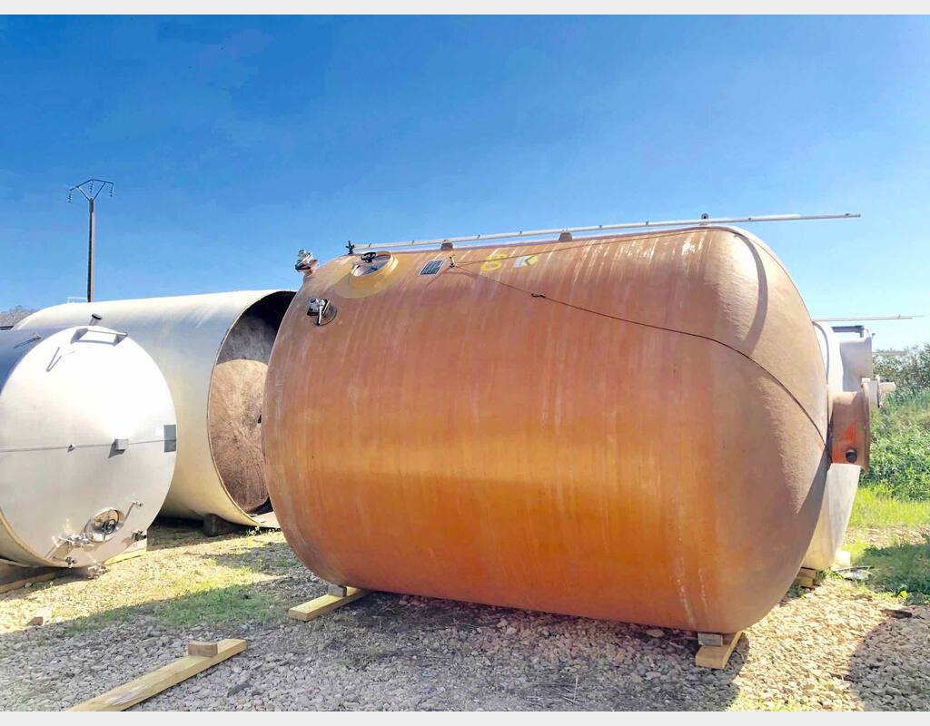 Cuve fibre 255 HL (25 500 litres)