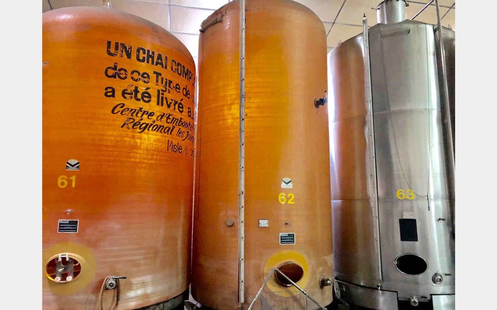 Cuve fibre 251 HL (25 100 litres)