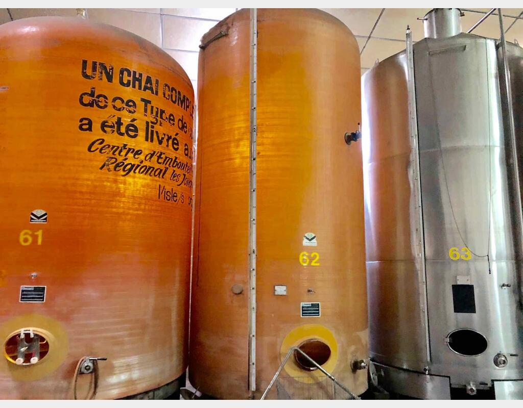 Fiber tank 251 HL (25 100 litres)