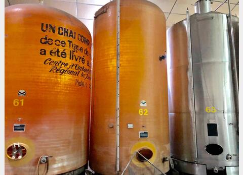 Fiber tank 251 HL (25 100 litres)