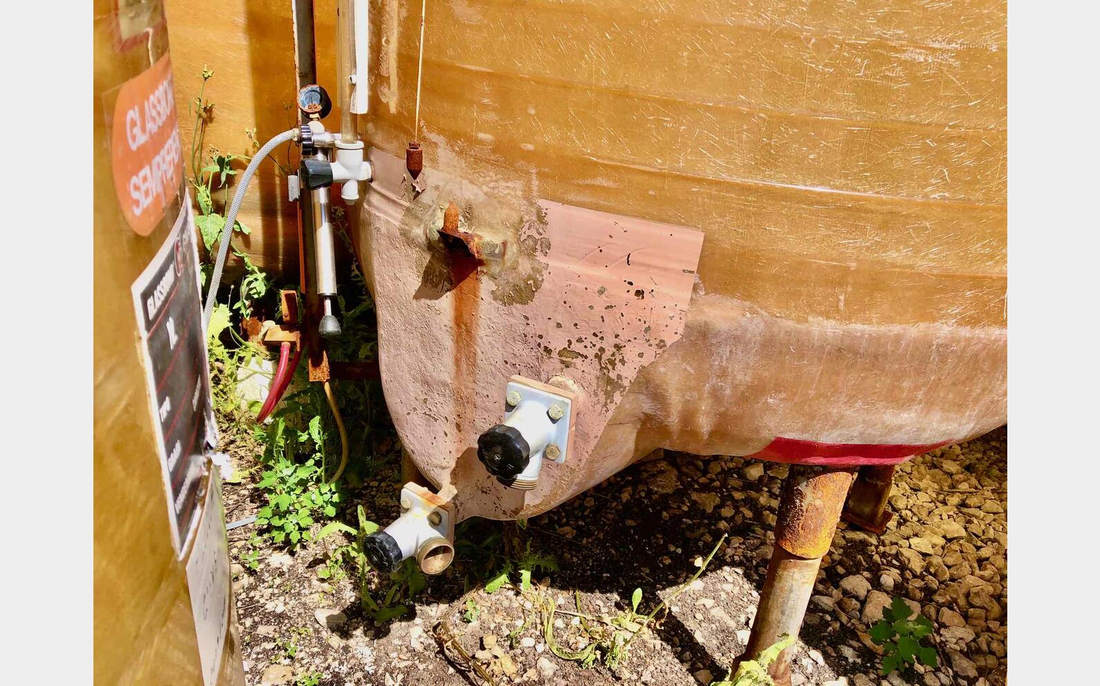 Cuve fibre 30 HL (3000 litres)