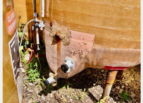 Fiber tank 30 HL (3000 liters)