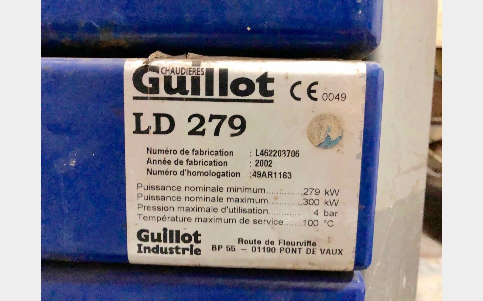 Boiler GUILLOT