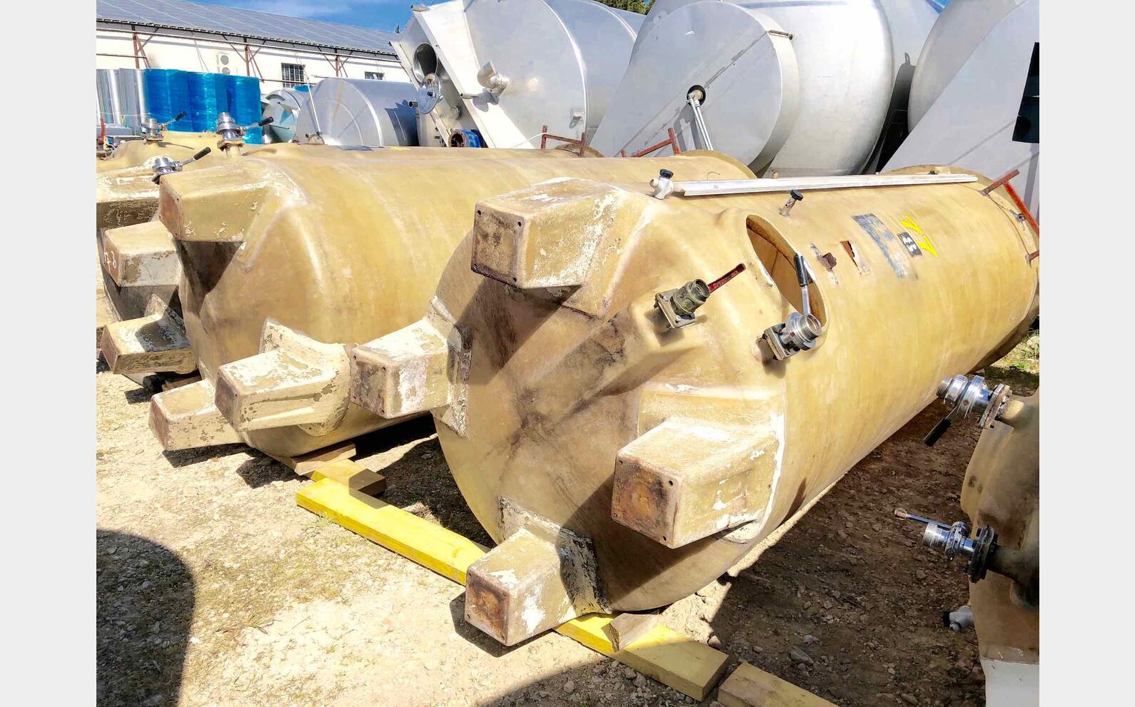 Cuve fibre 60 HL (6 000 litres)
