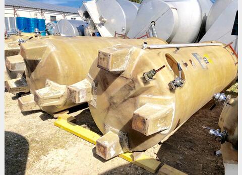 Fiber tank 60 HL (6 000 litres)